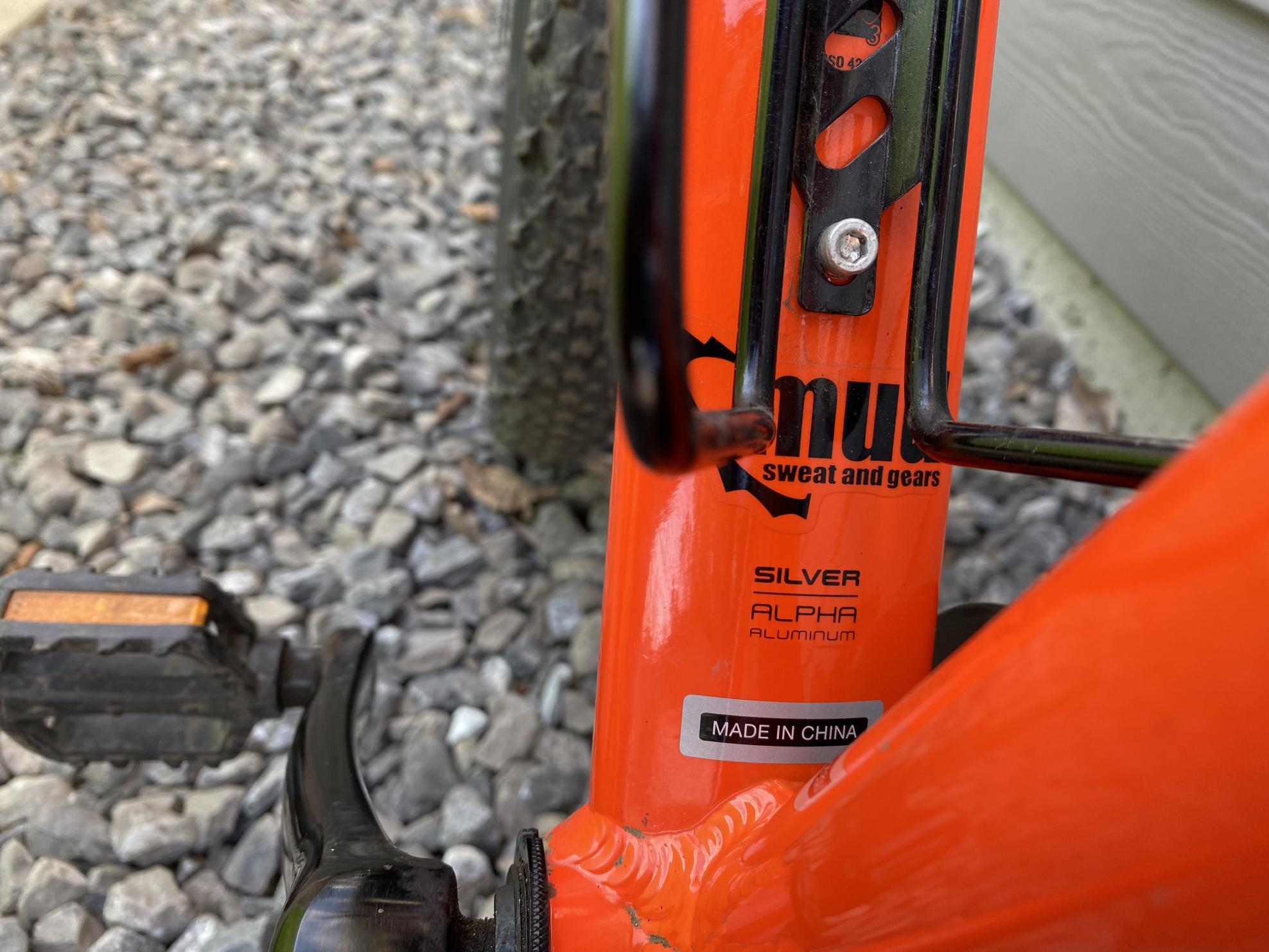 2019 Trek Roscoe Orange
