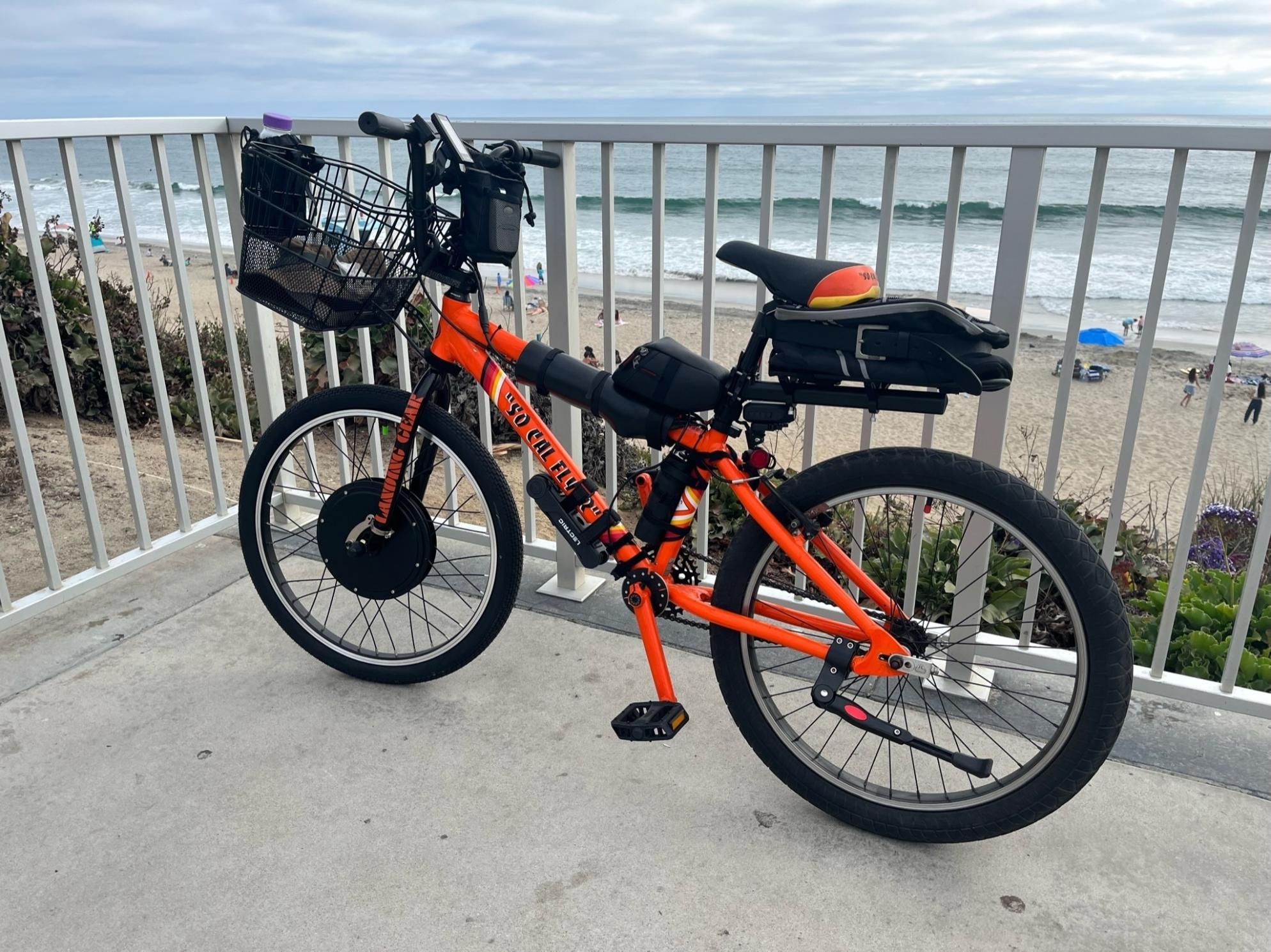 2020 SE Bikes Socal Flyer Orange