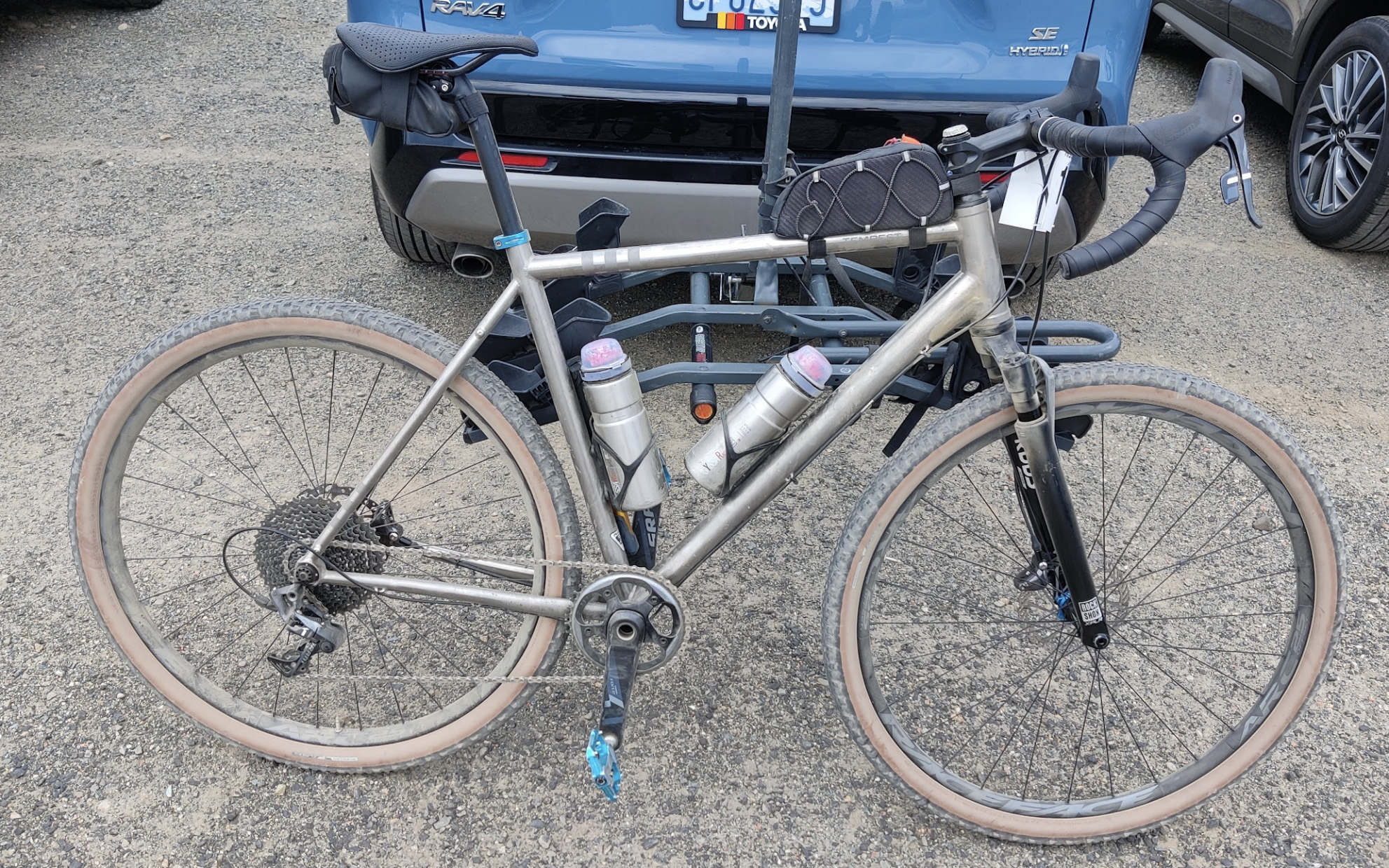 2021 Planet X Tempest Silver, gray or bare metal