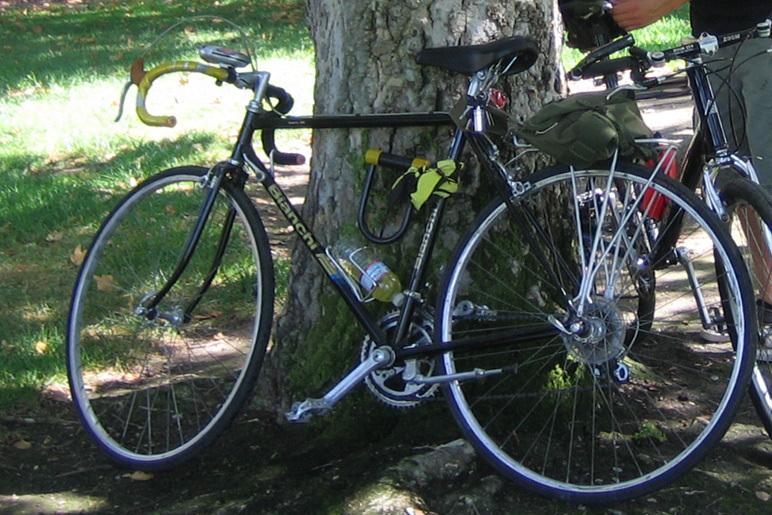 1984 Bianchi SS Sport  Black