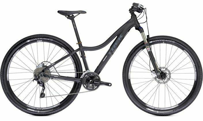 2013 Trek Cali SL WSD 15.5 Silver, gray or bare metal