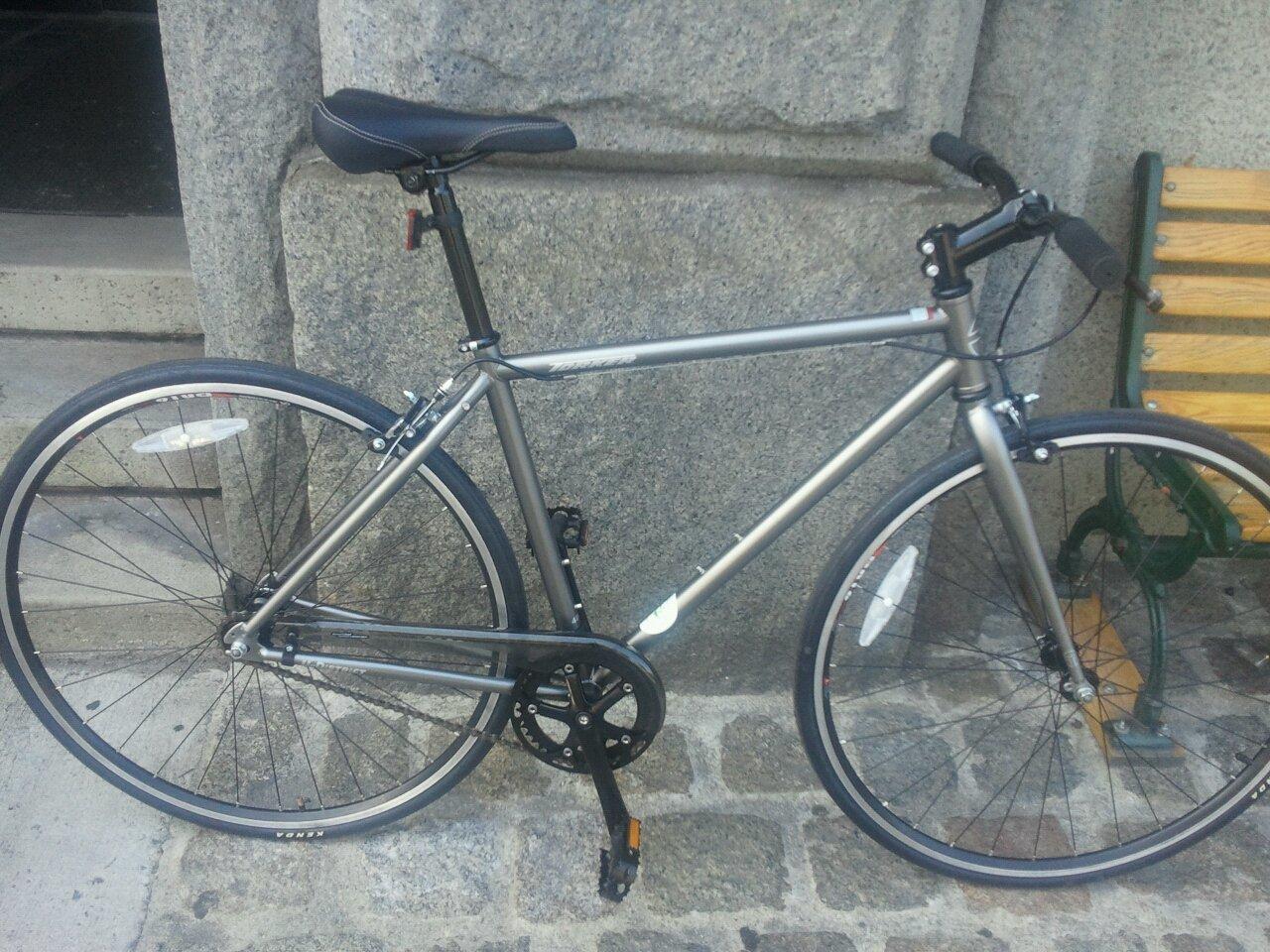 2011 Torker Torker Silver or Gray