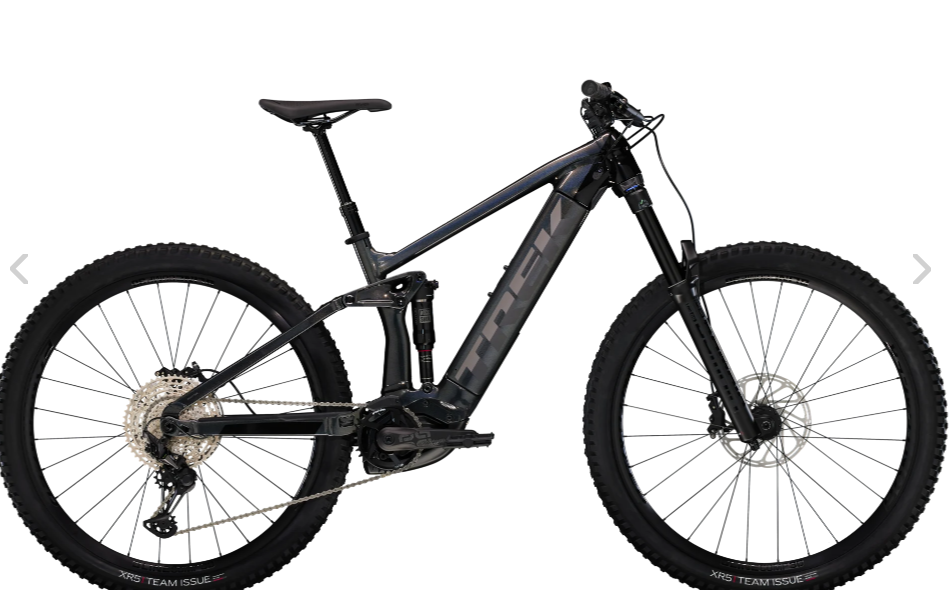 2024 Trek Rail 7 Deore/XT US M Dark Prismatic G... Black