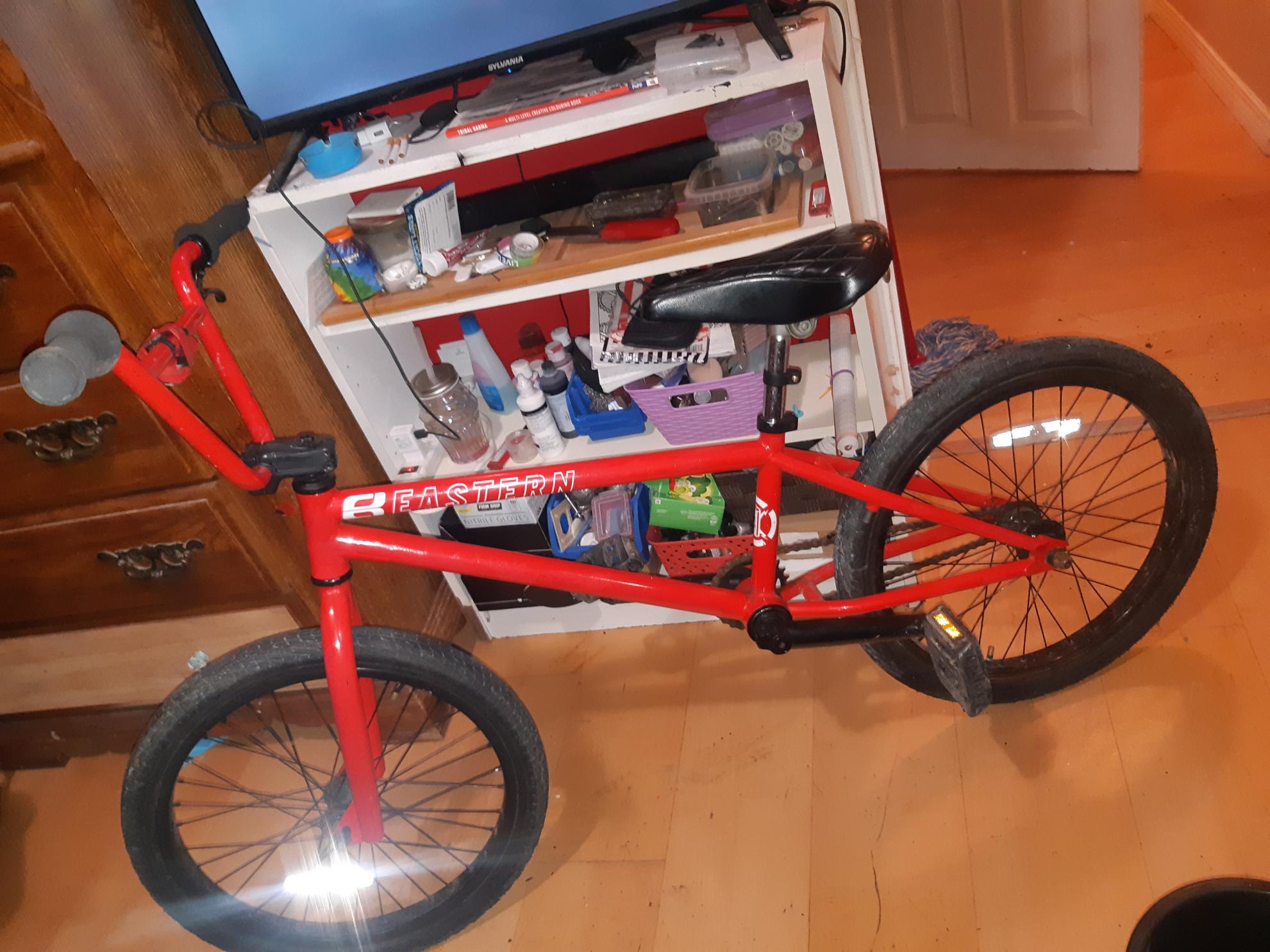 2023 Eastern Bmx Red and Black