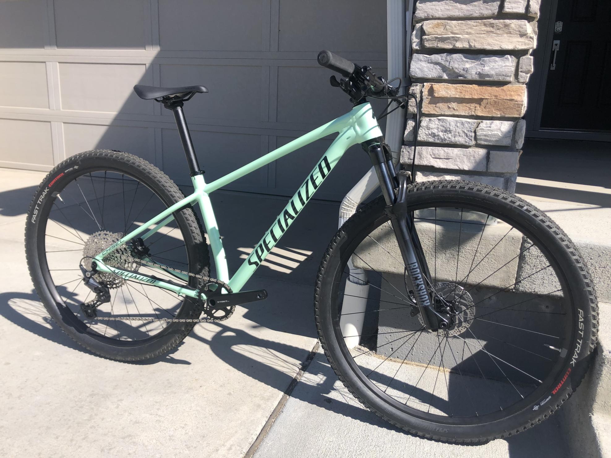2021 Specialized Chisel Teal and Green
