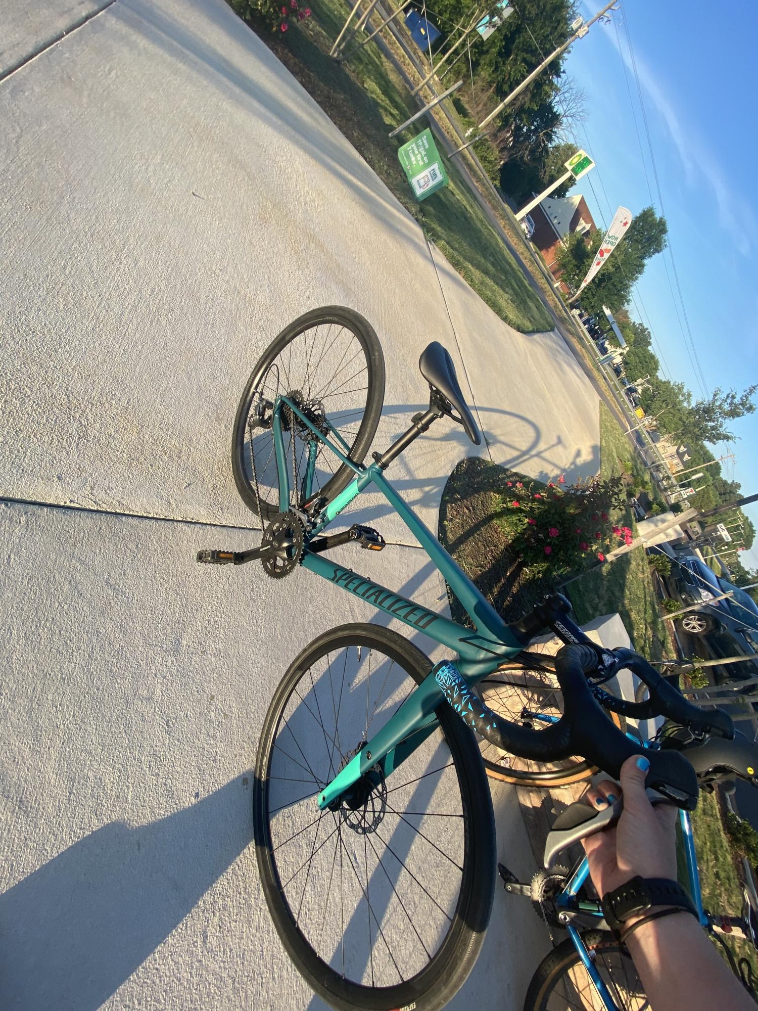 2018 Specialized Diverge Blue