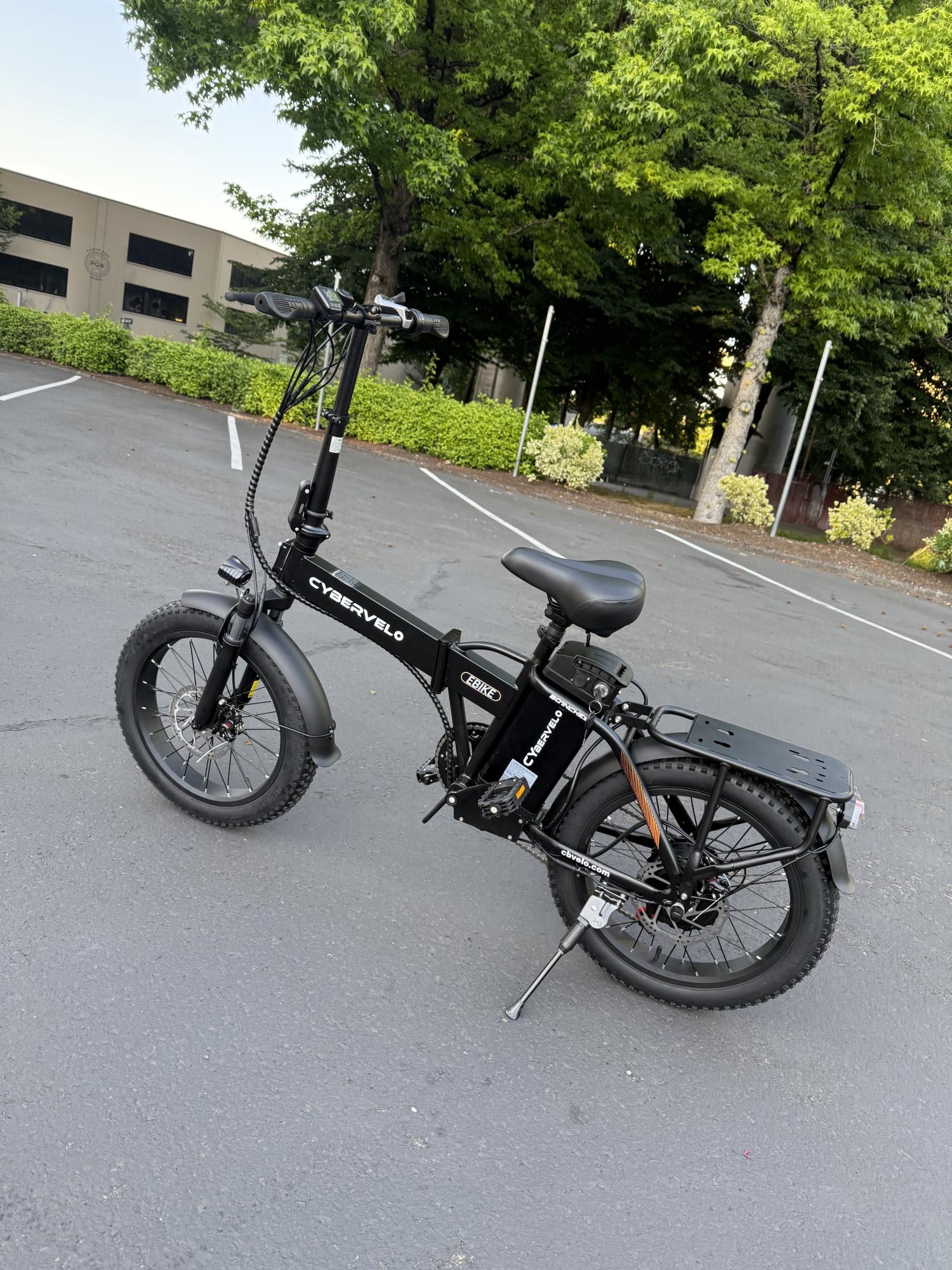 2025 Cybervelo Step Over Black
