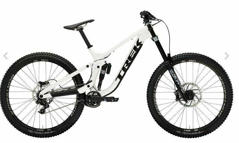 2023 Trek Session 9 XO1 White