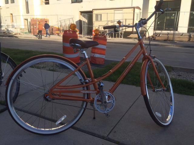 2016 Electra Loft Orange
