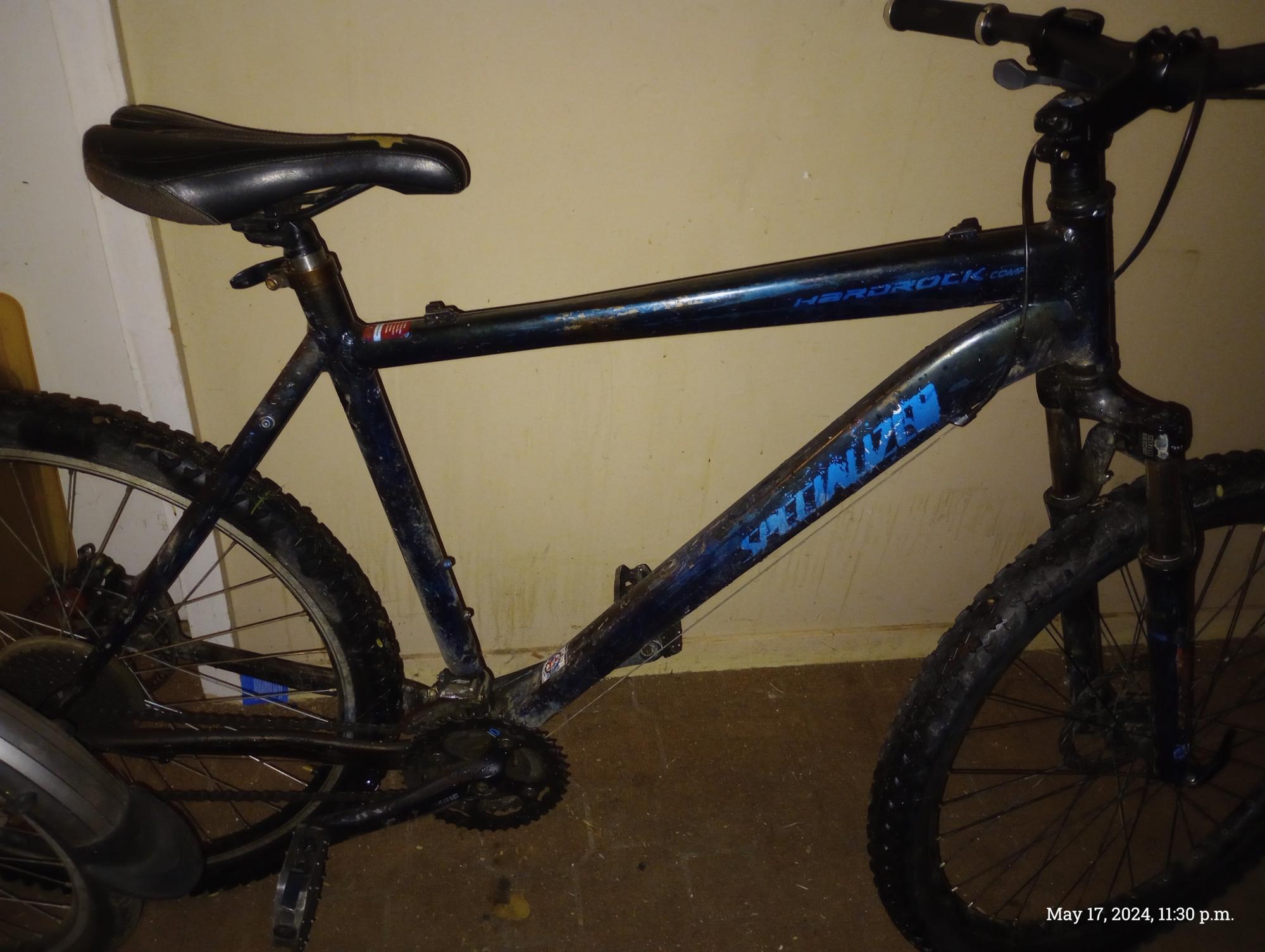 Specialized Hardrock A1 Pro FS TT Black