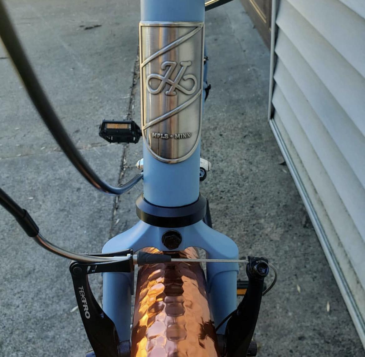 2019 Handsome Cycles She Devil Blue