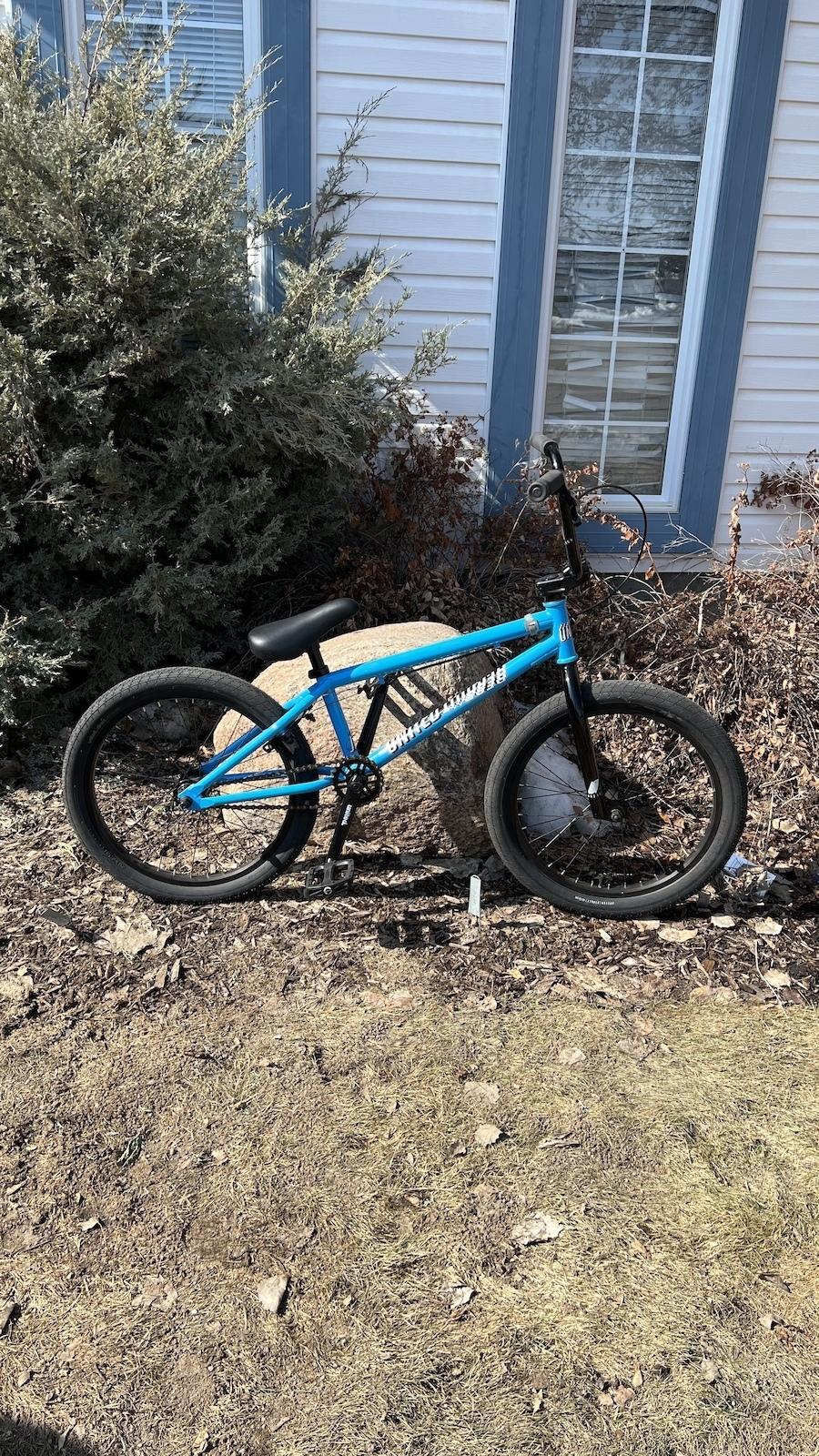 United Recruit Bmx 18.5