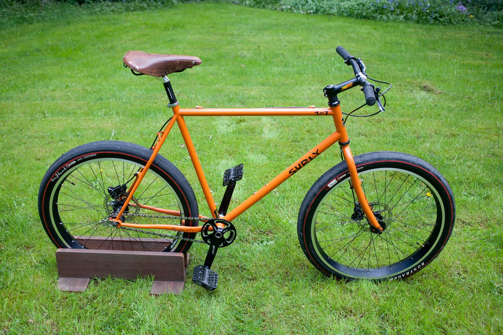 2009 Surly 1x1 Orange