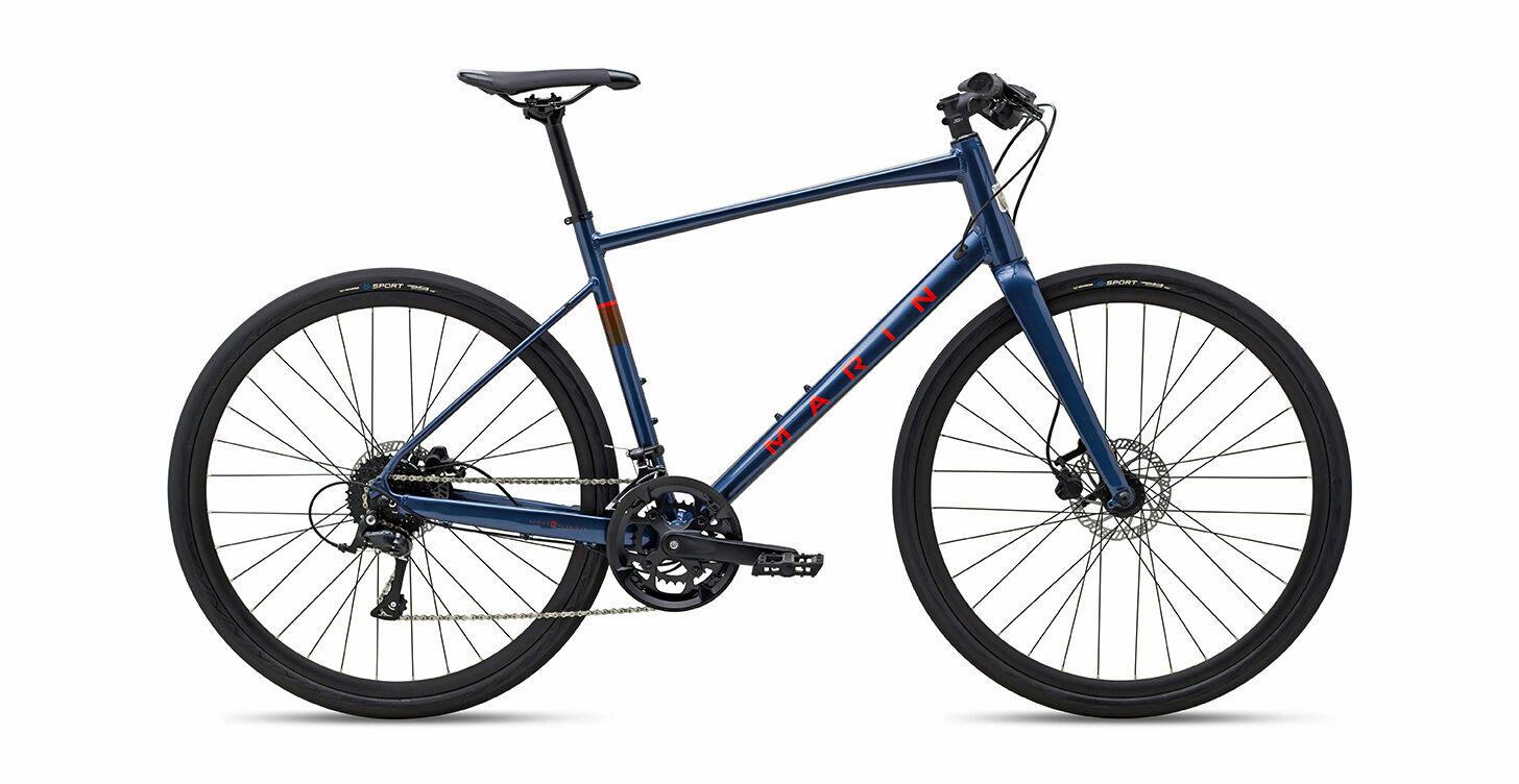 2020 Marin Bikes Fairfax 3 Blue