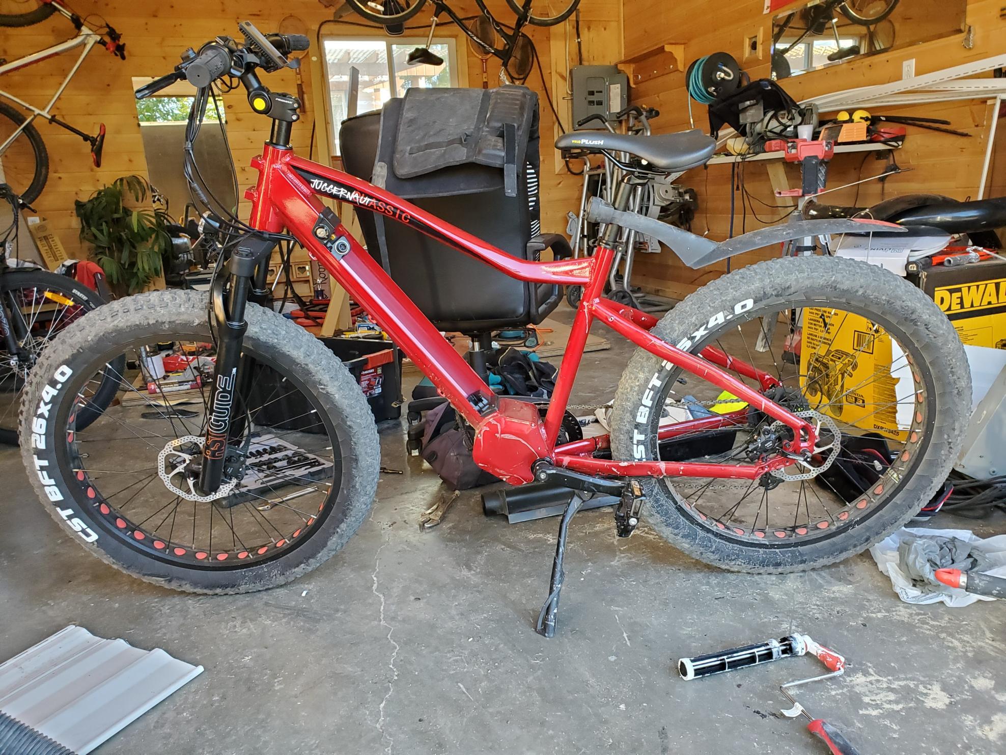 2020 Biktrix Juggernaut Red