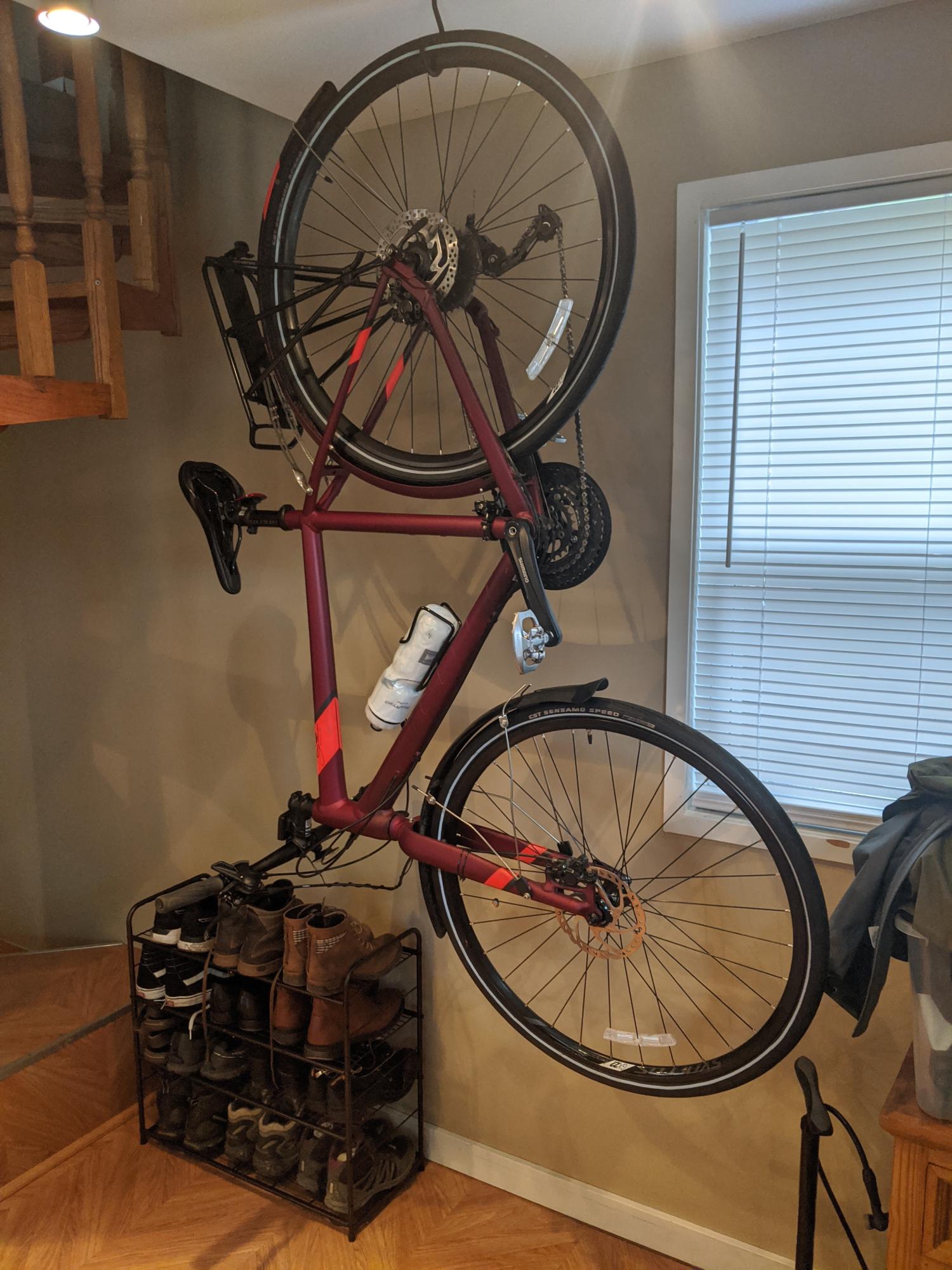 2016 SCOTT SUB 20 HYBRID Red