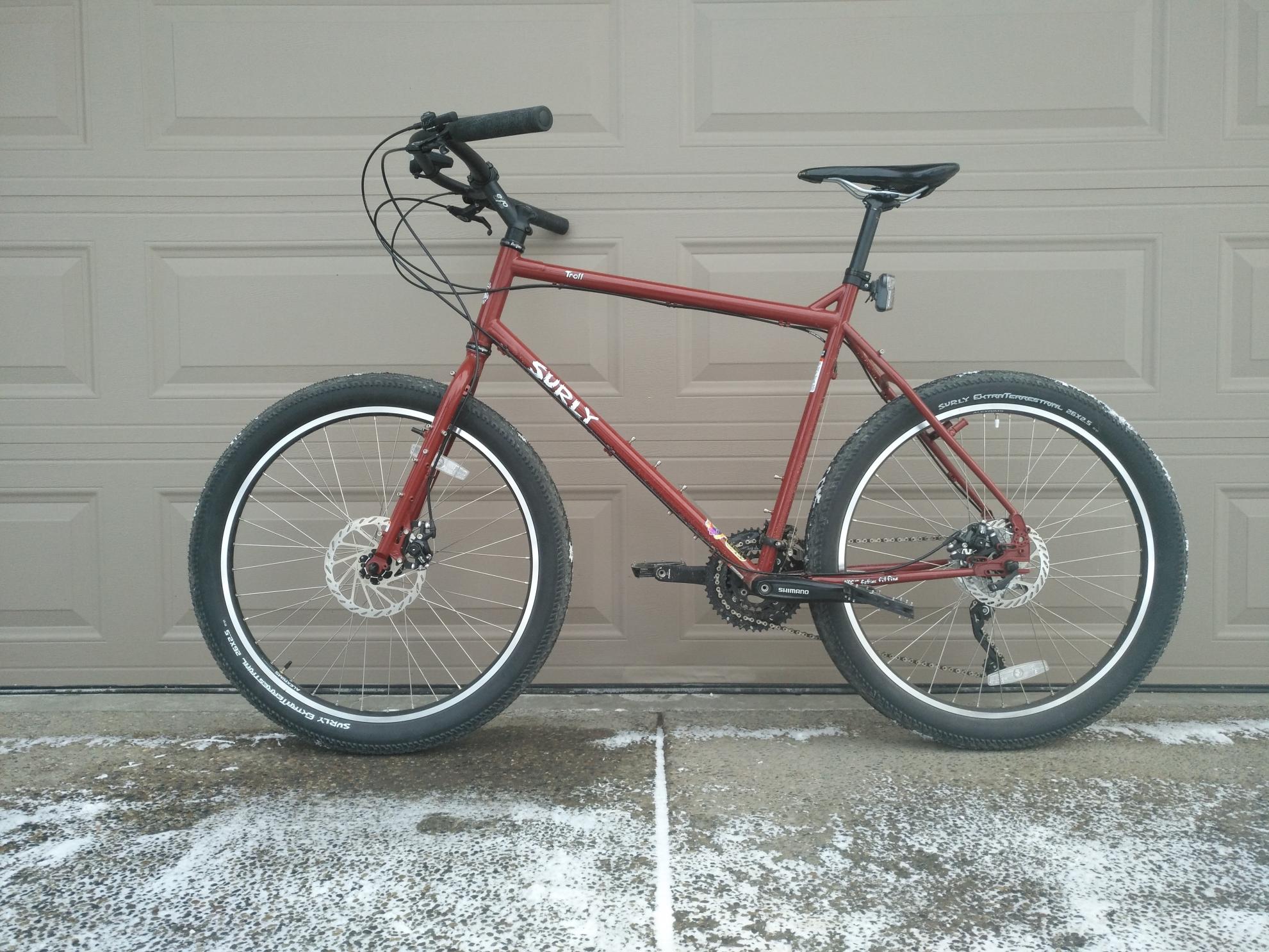 2018 Surly Troll Red