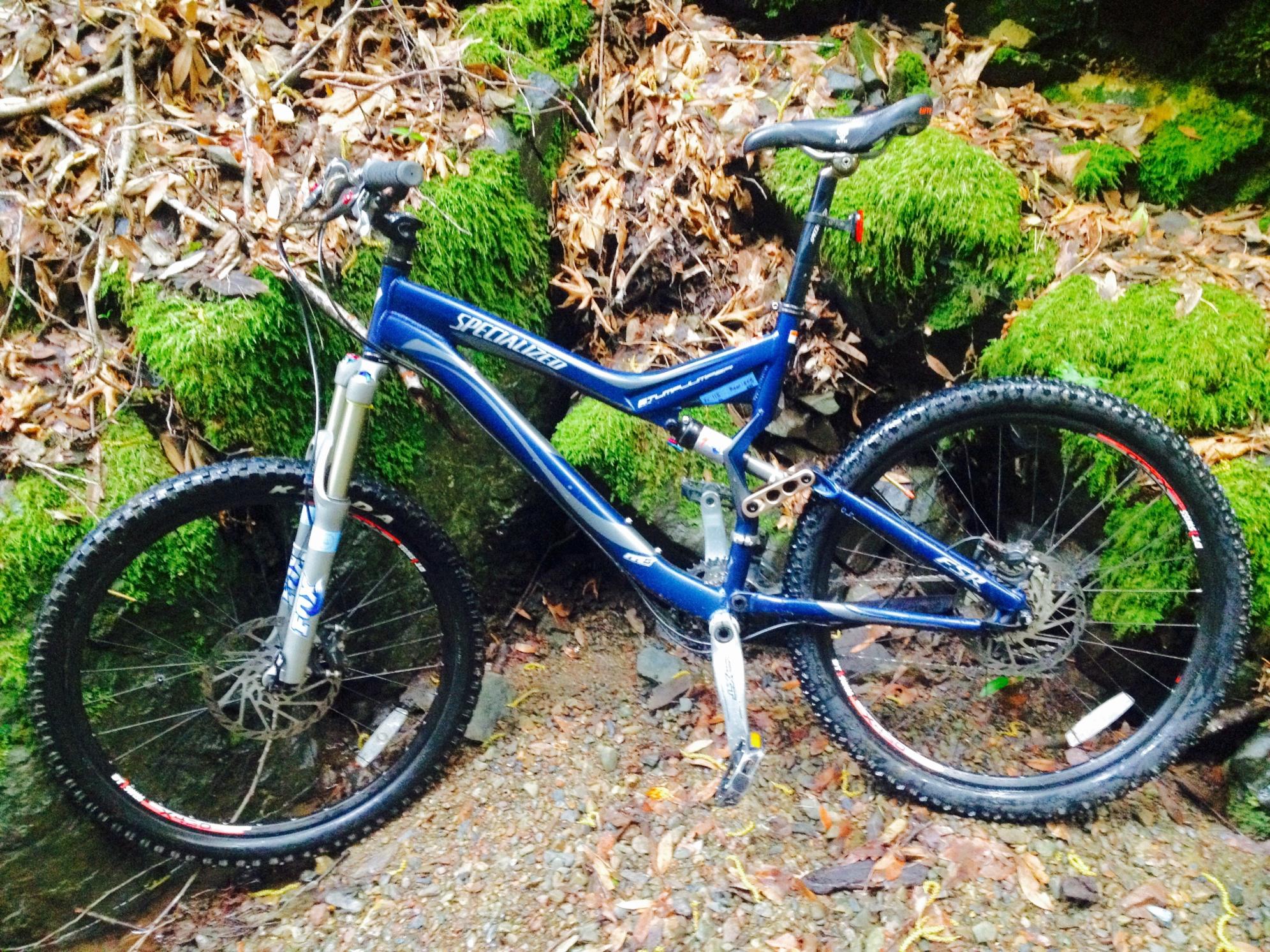 2007 Specialized Stumpjumper FSR Elite Blue