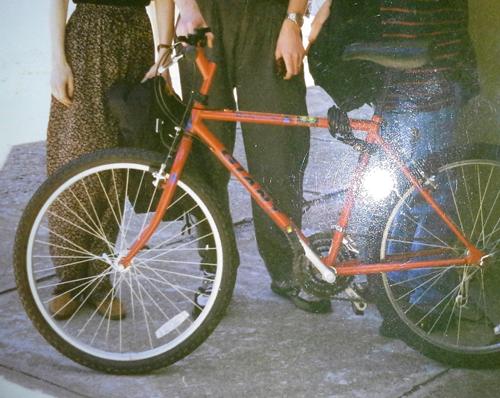 1995 Giant Rincon  Red