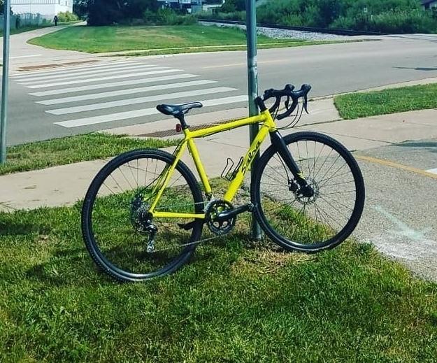 2016 Salsa Warbird ah311564 Yellow or Gold and Black