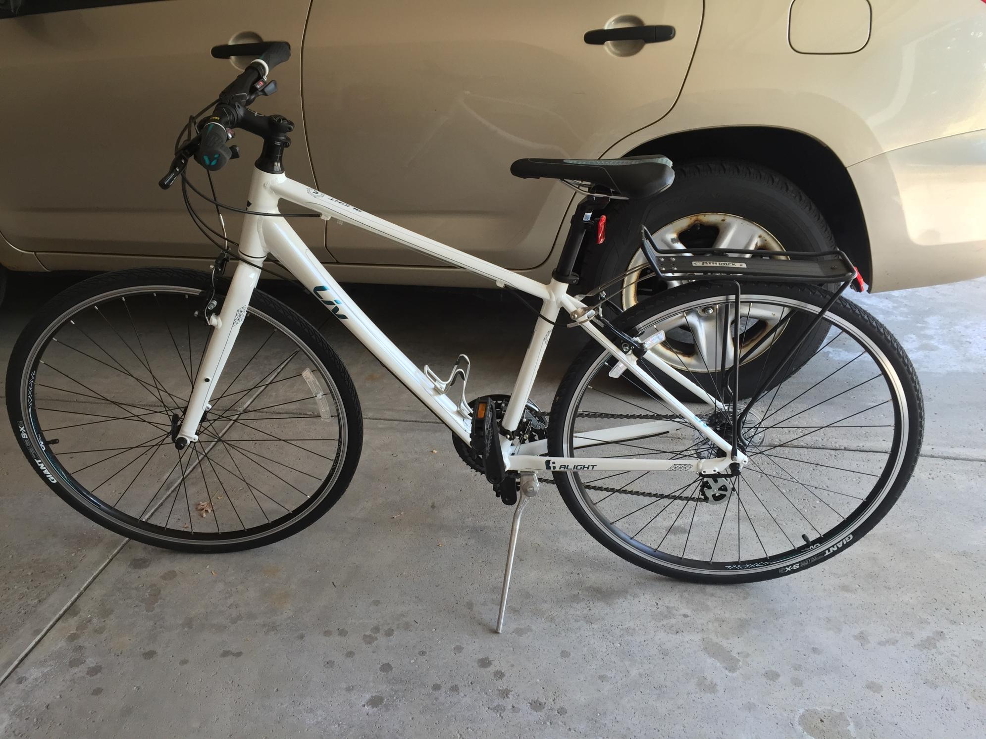 2016 Giant Liv Alight 2 White