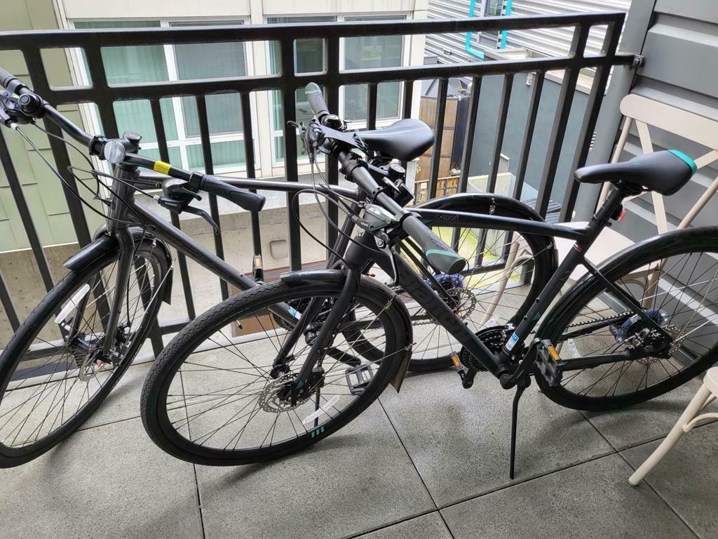 Bianchi c sport 2 disc Black