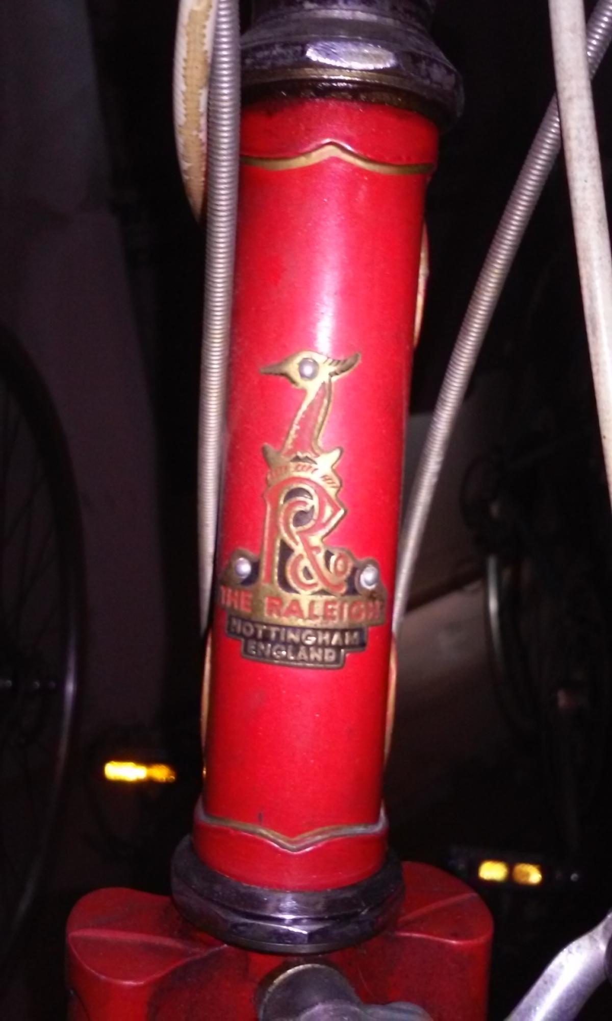 Raleigh super course 12speed Red