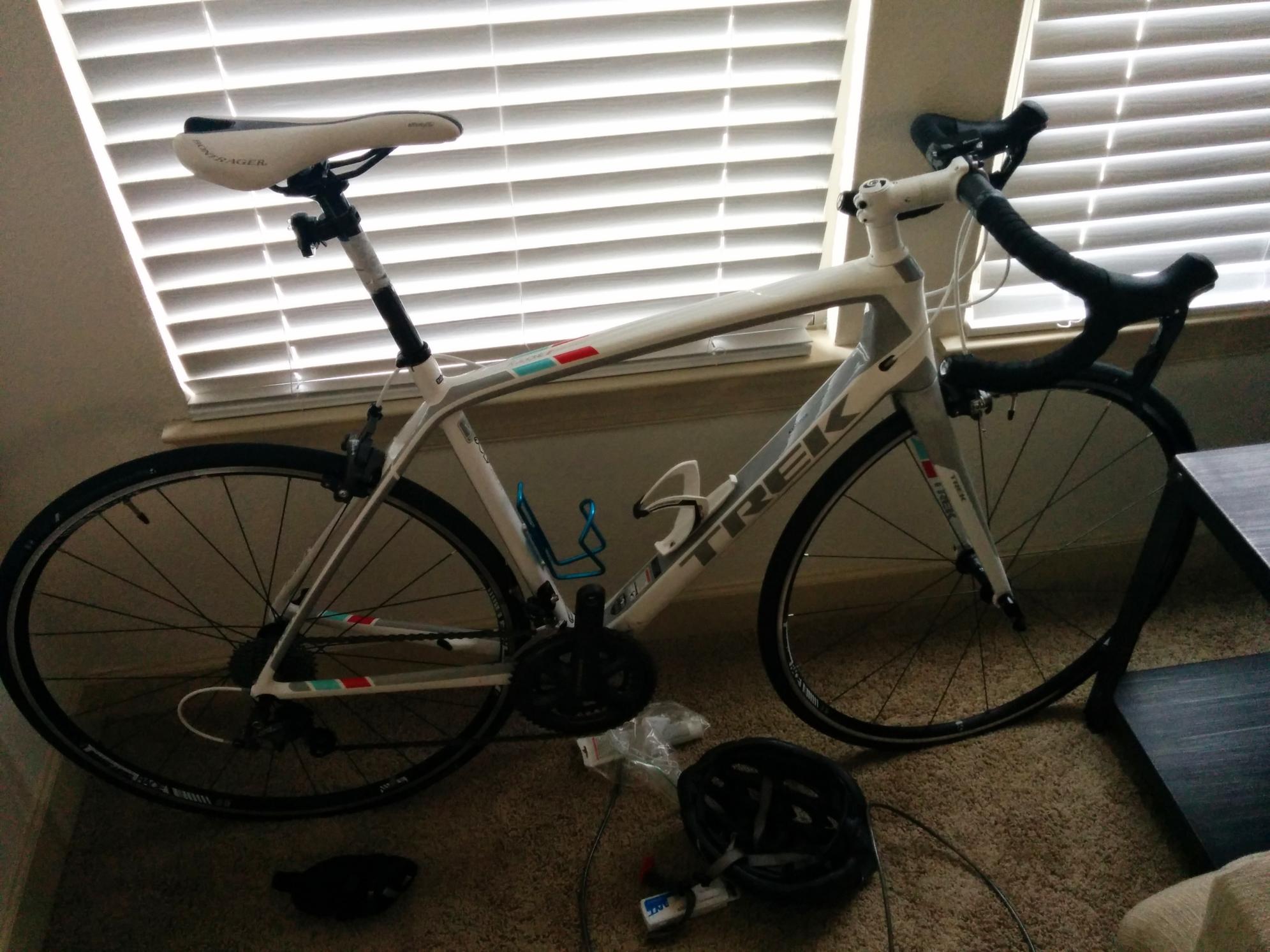 2014 Trek Madone 4.7 White