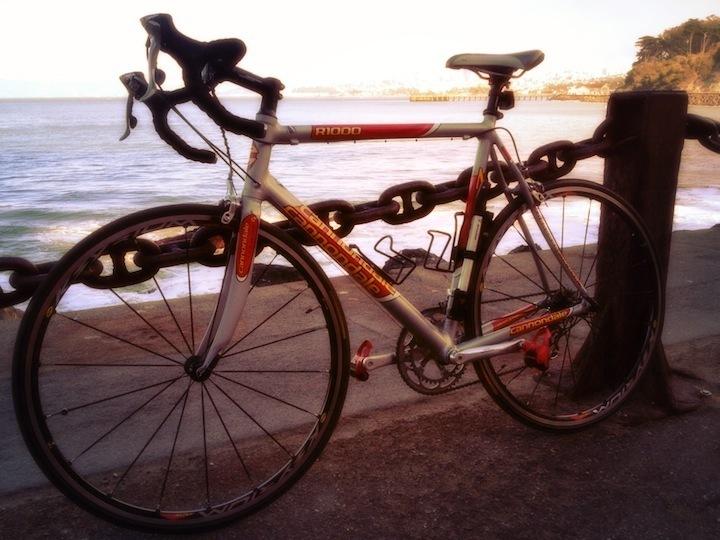 2005 Cannondale R1000  Black
