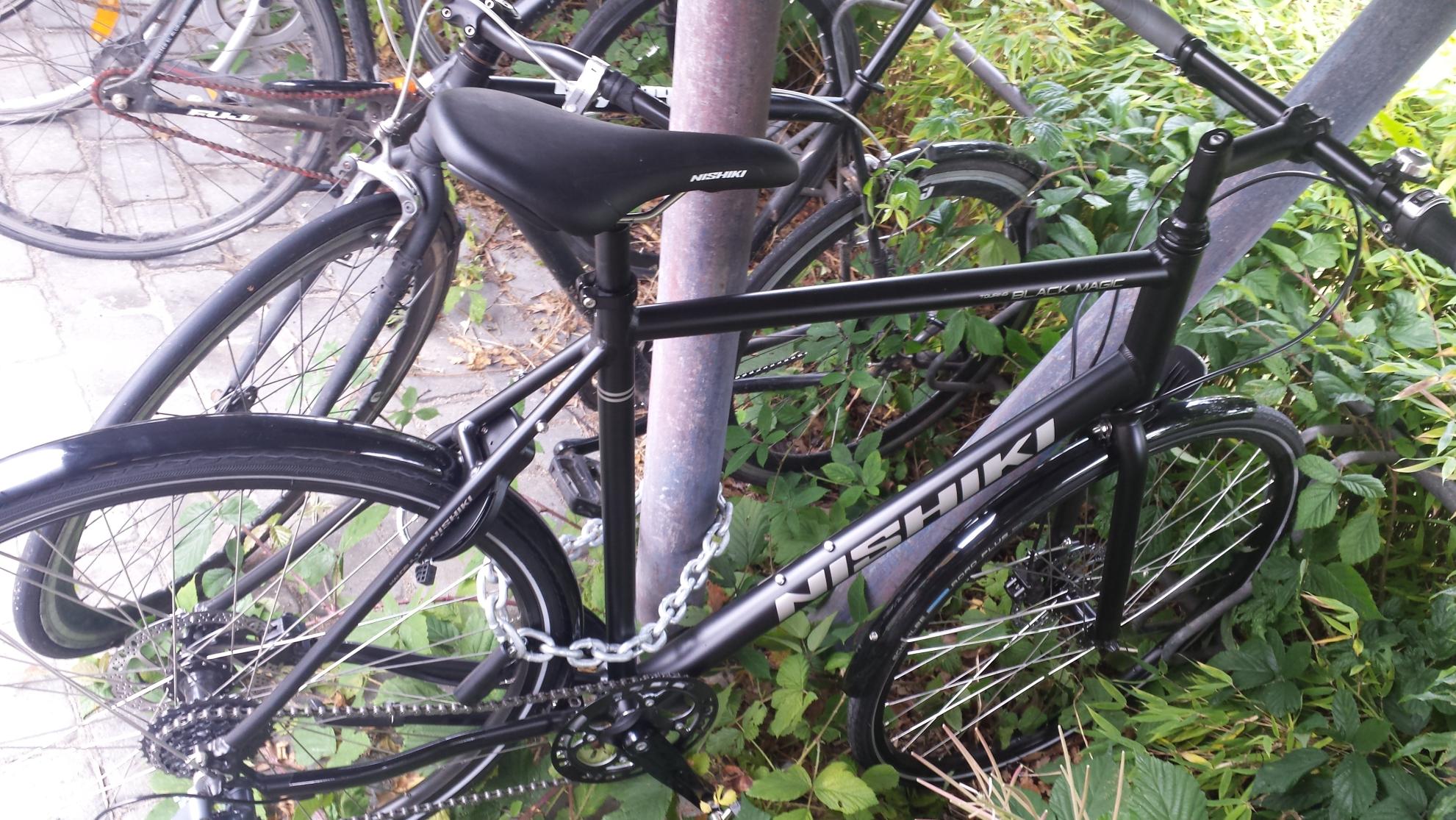 2015 Nishiki Black Magic Black