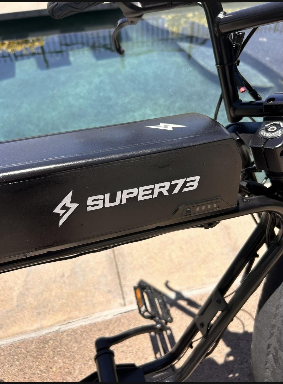 2022 Super73 S1 Black