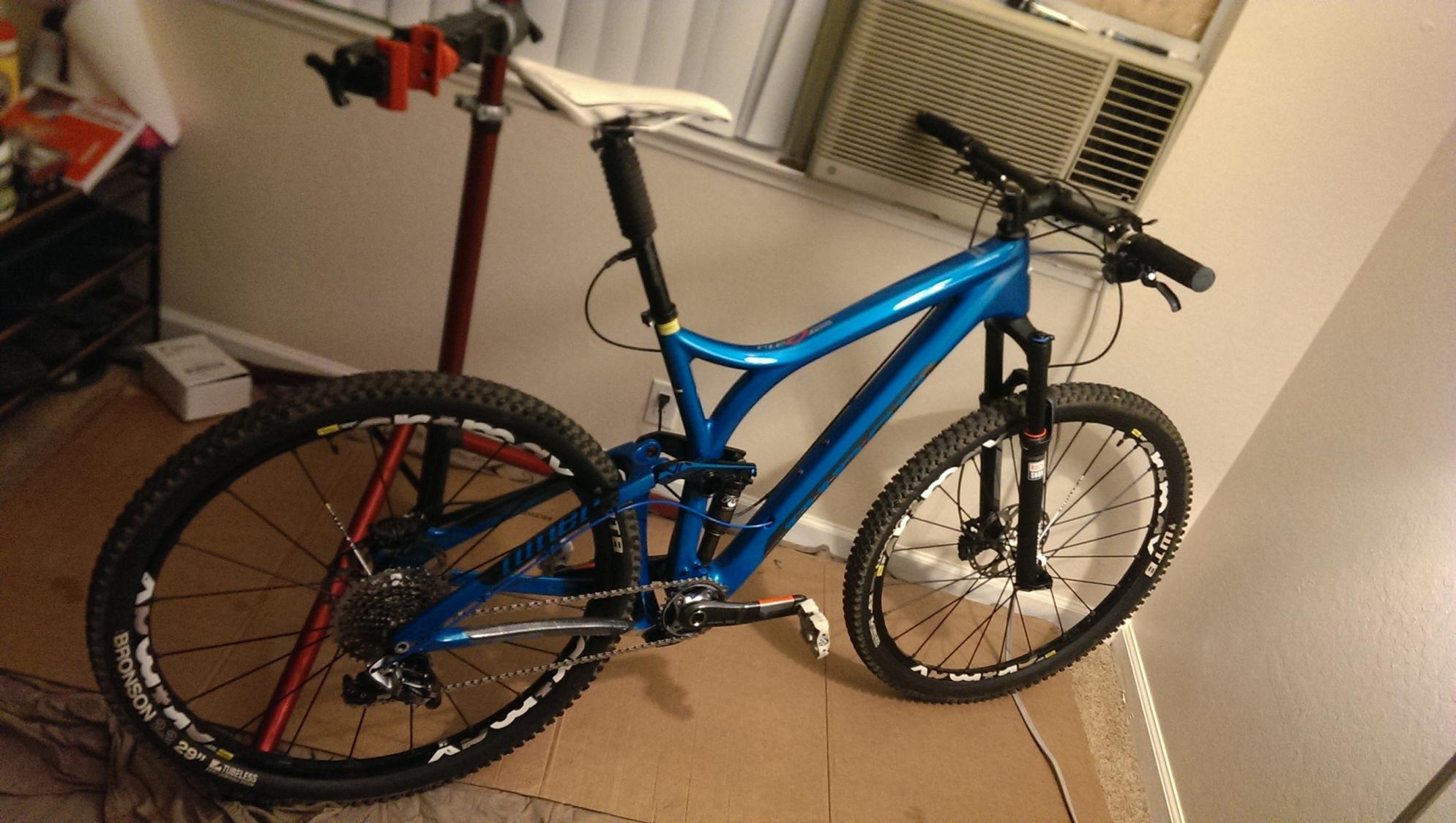 2014 Niner RIP 9 RDO Blue