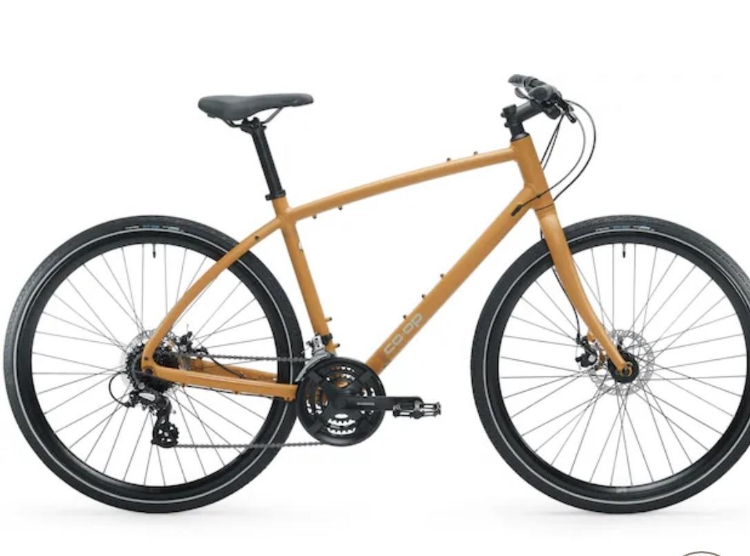 2023 REI Co-op CTY 1.1 Orange