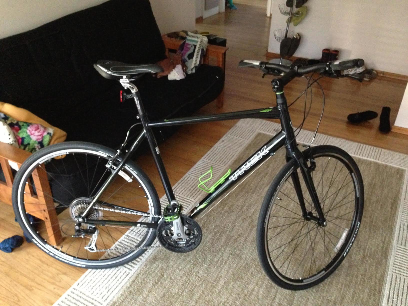 2014 Trek 7.3 FX Black