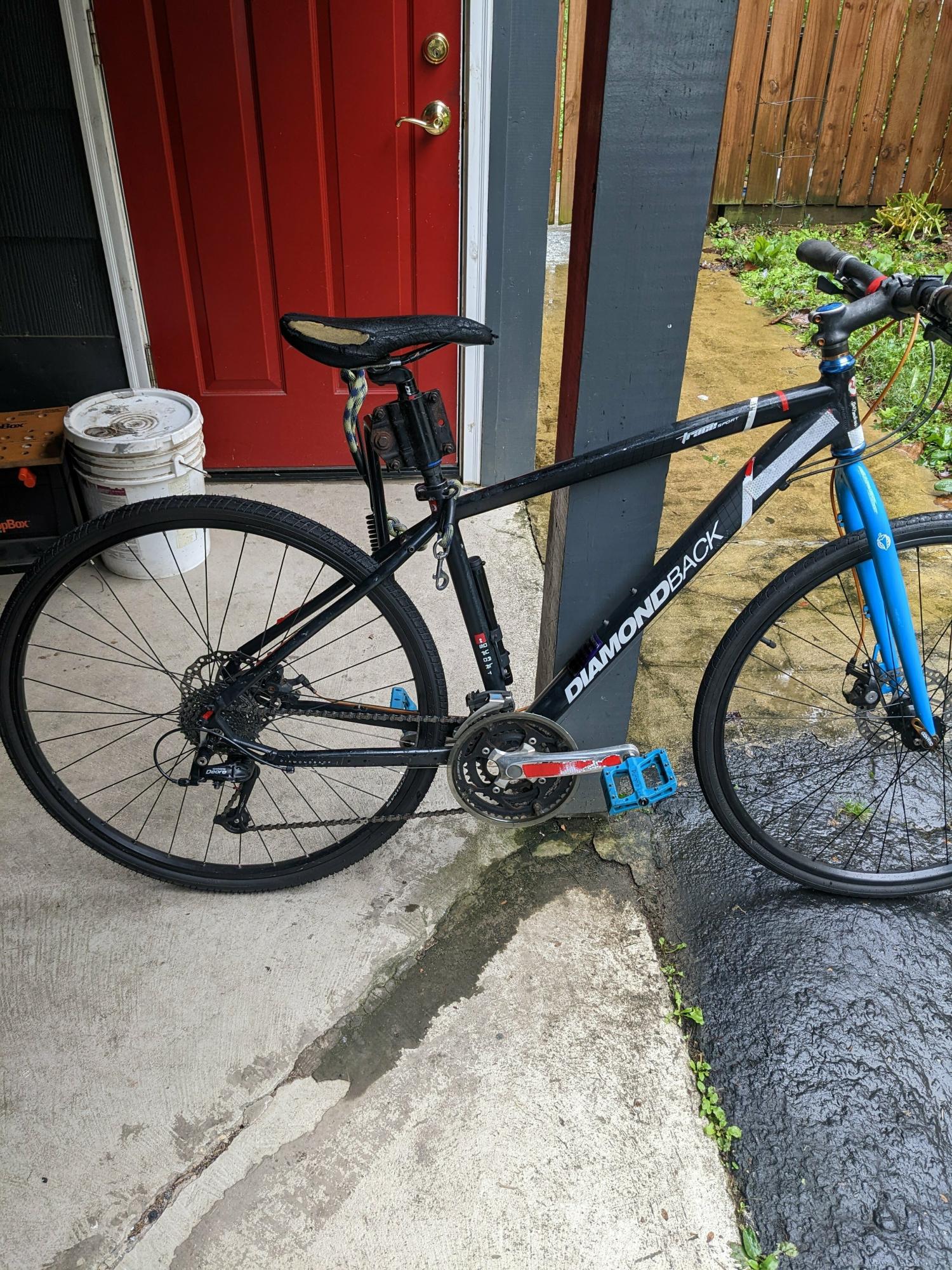 Diamondback Trace dual sport Black