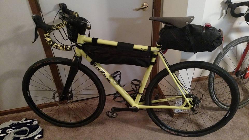 2015 Salsa Warbird Yellow or Gold