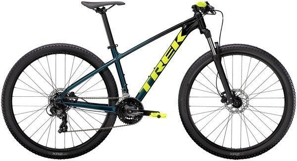 Trek Black, Blue, and Green