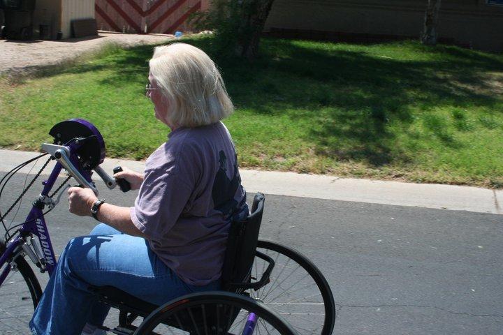 2010 Other Mach 2 Quickie hand cycle Purple