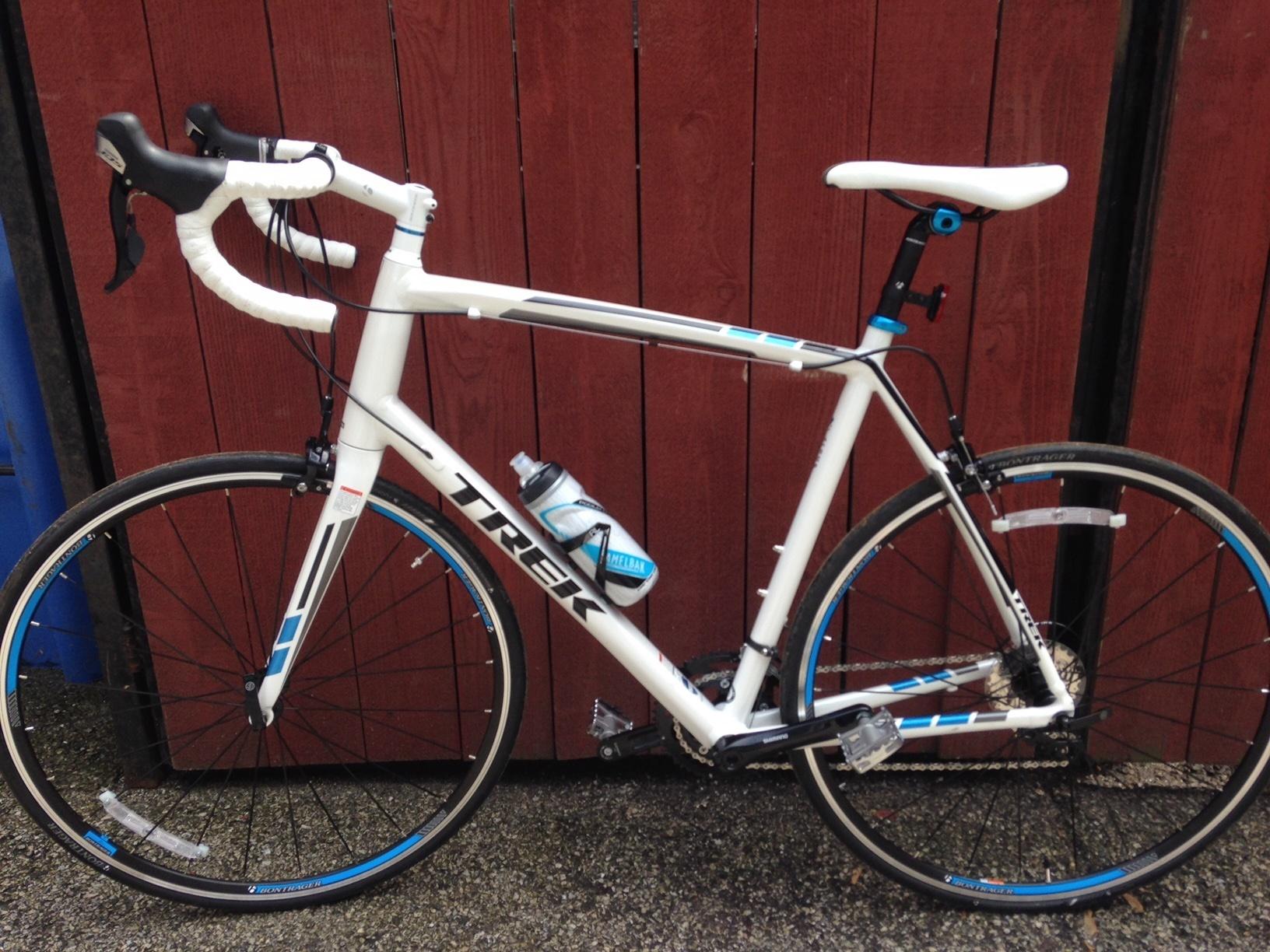 2014 Trek Madone 2.1 (Compact or Triple) White