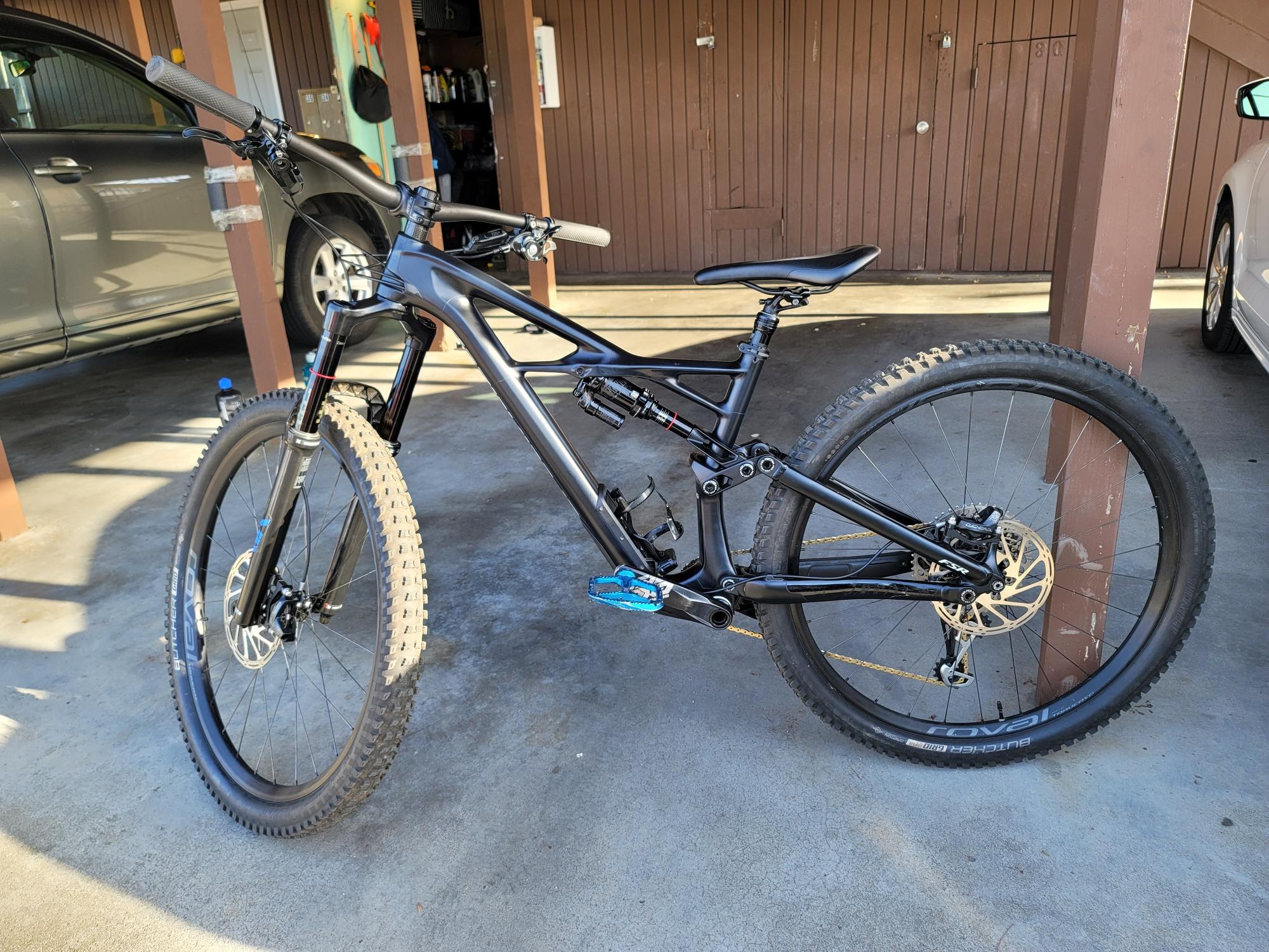2019 Specialized Enduro Black