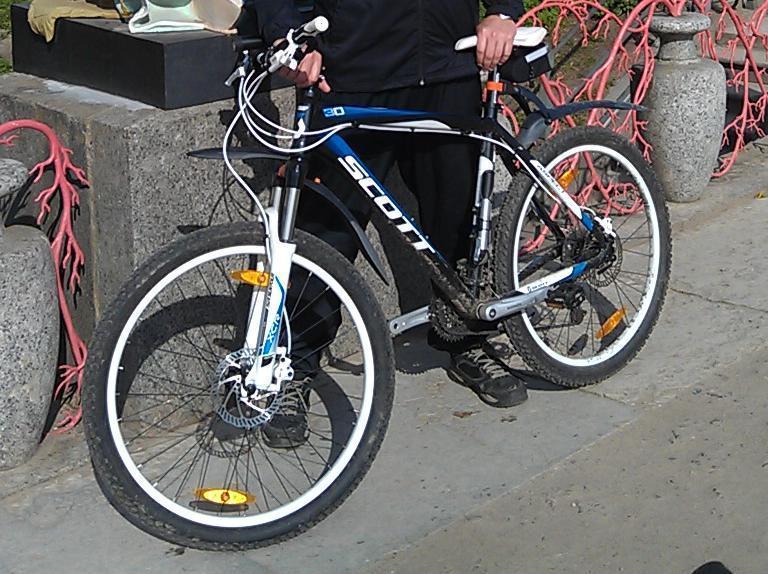 2010 SCOTT Aspect 30 Black and White