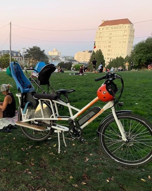 2019 Rad Power Bikes cargo bike (rear storage) White