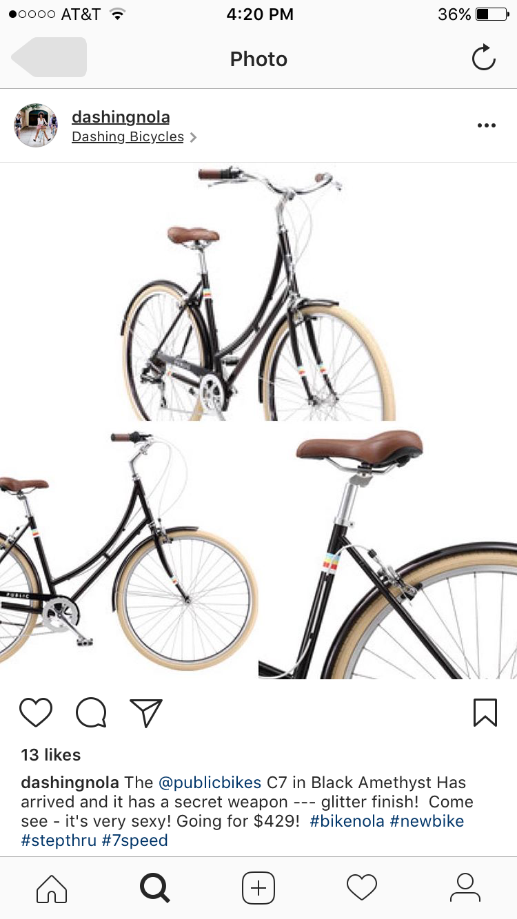 2017 PUBLIC bikes C7 Black and Red