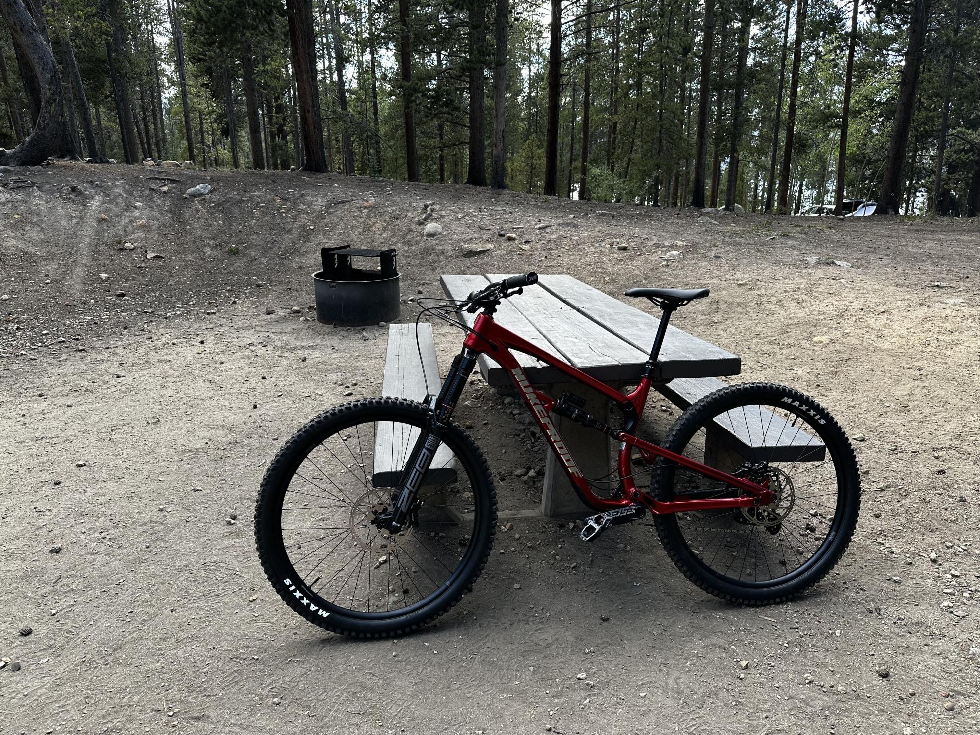 2023 Nukeproof 290 Alloy Pro Red