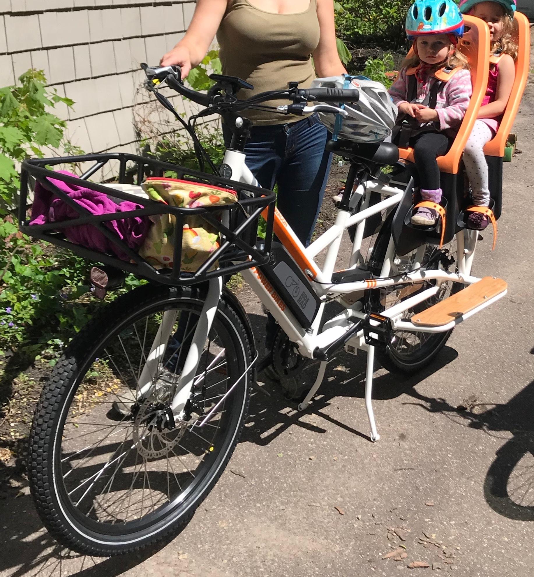 2019 Rad Power Bikes Rad Wagon White