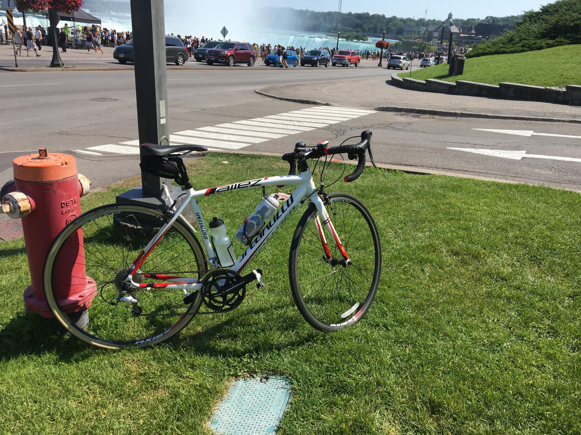 2014 Specialized Allez Elite White