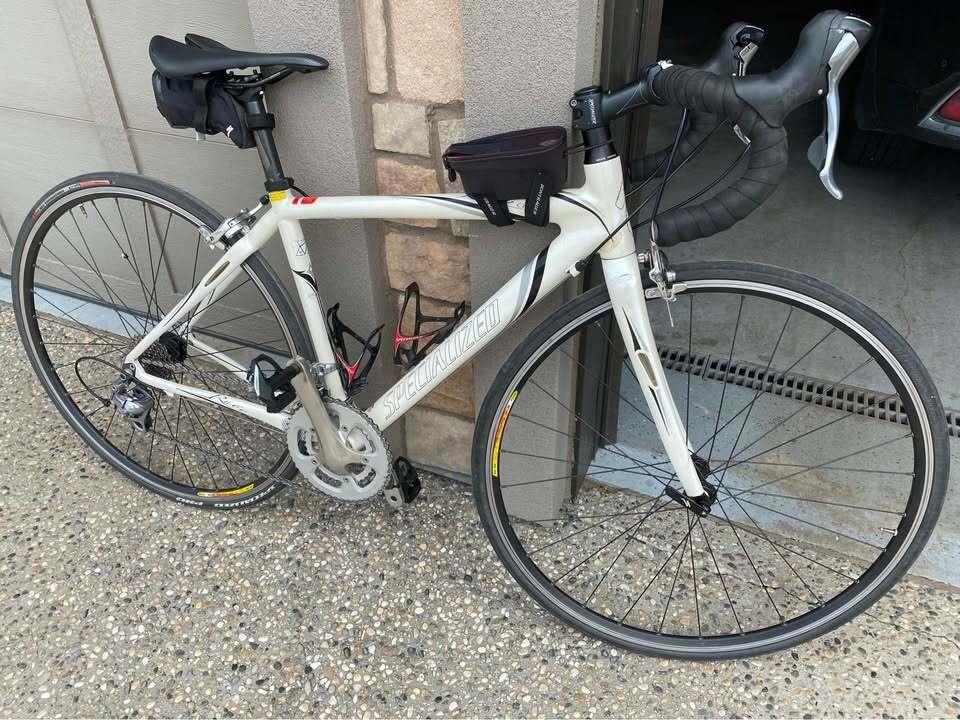2019 Specialized Ruby Elite White