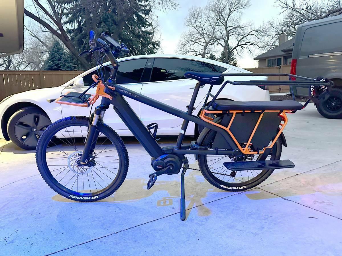 2020 Riese und Müller multicharger Black