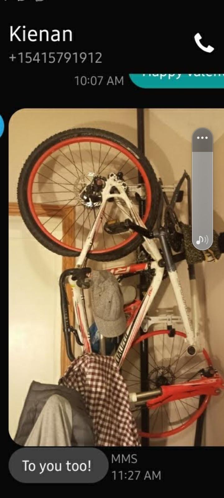 2018 Specialized Rockhopper Red