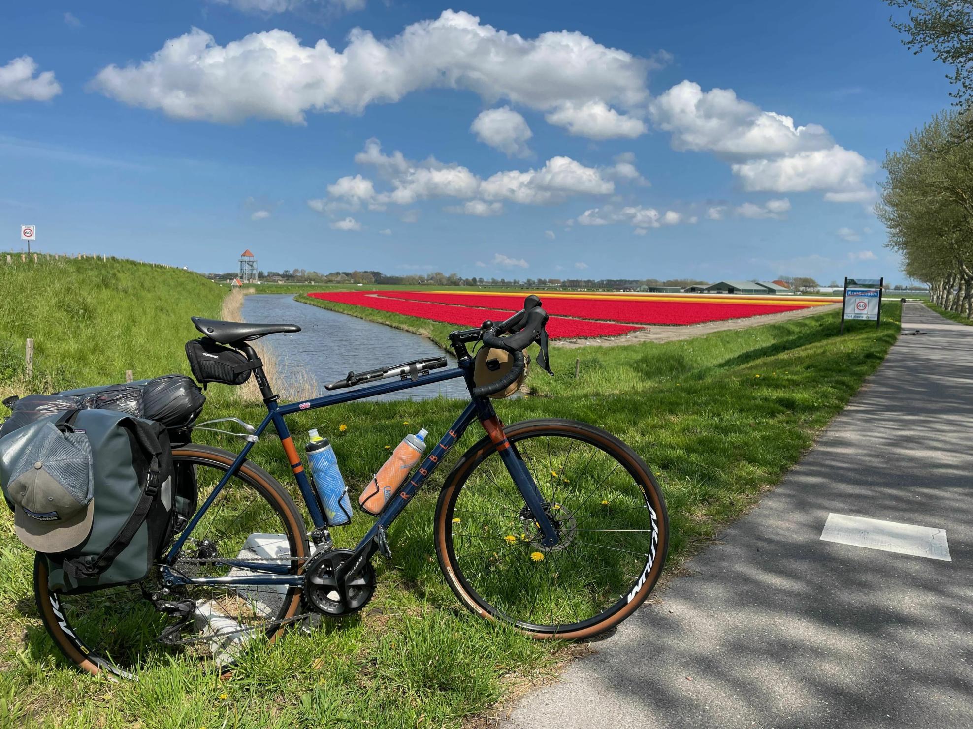 2020 Ribble CGR 725 Blue